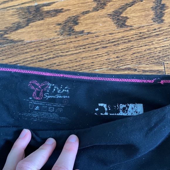 TNA thick black leggings - Picture 4 of 4